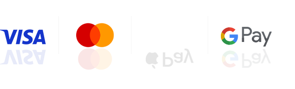 Accepted card and payment methods, including Apple Pay, at The Shalimar Rugeley