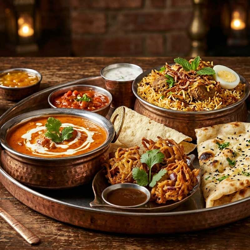 The Shalimar Rugeley image, indian restaurant, The Shalimar Indian Takeaway