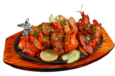 Prawn dish from The Shalimar, Best Indian takeaway in Rugeley
